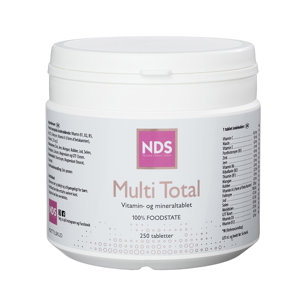 NDS® Multi Total - 250 tab