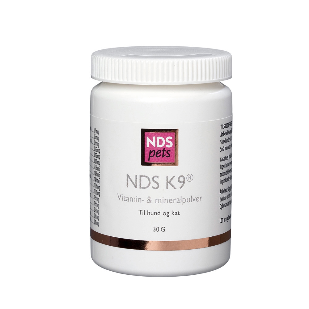 NDS® K9 - Hund/Katt - Multivitamin 30g